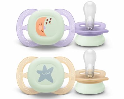 Philips Avent māneklītis Ultra Start nakts, 0-2 mēneši, 2 gab.