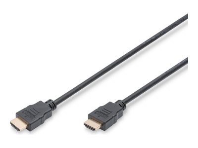 HDMI High Speed with Ethernet Connection Cable, AK-330114-020-S, HDMI male (type A), HDMI to HDMI, 2 m