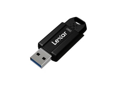 Flash Drive, JumpDrive S80, 256 GB, USB Type-A, Black