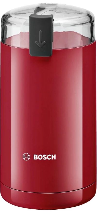 Bosch Electric Coffee Grinder, TSM6A014R, 180 W, Coffee beans capacity 75 g, Red