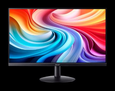 SA242YH1bi, 24 ", VA, 16:9, 100 Hz, 4 ms, 1920 x 1080 pixels, 250 cd/m², HDMI ports quantity 1, Black