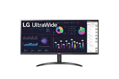LCD Monitor, LG, 34WQ500-B, 34", Business/21 : 9, Panel IPS, 2560x1080, 21:9, 100hz, Matte, 5 ms, Tilt, Colour Black