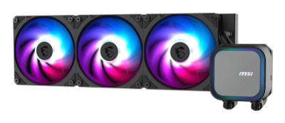MSI Liquid Cooling, MAG CORELIQUID A13 360, Intel, AMD