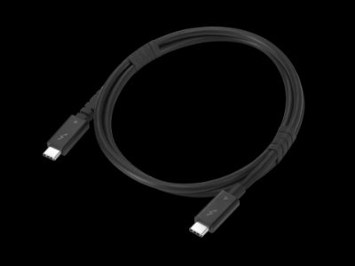 Thunderbolt4 USB-C to C Cable, 1 m