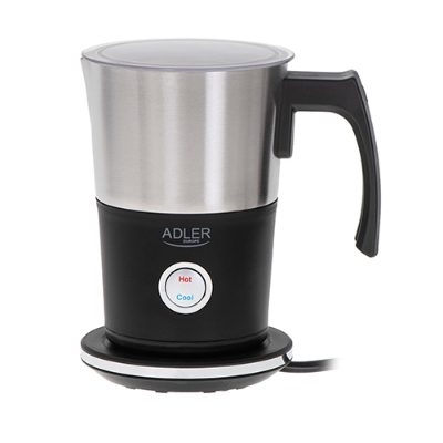 Milk frother, AD 4497, 600 W, Black