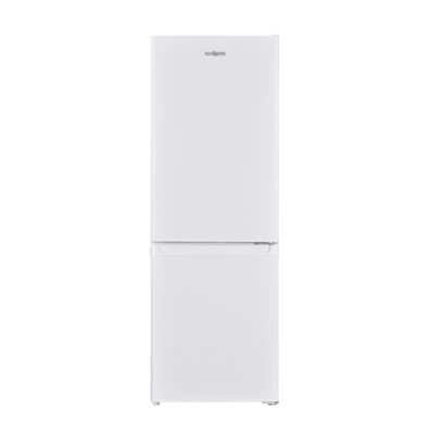 Refrigerator, GODRCE0142GW9E, Energy efficiency class E, Free standing, Combi, Height 142.2 cm, Fridge net capacity 121 L, Freezer net capacity 52 L, 40 dB, White