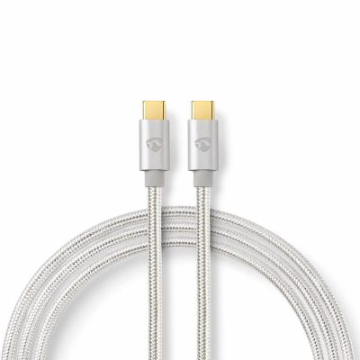 Nedis USB-C vads, 1 m