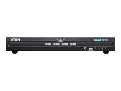4-Port USB HDMI Secure KVM Switch (PSS PP v3.0 Compliant), CS1184H