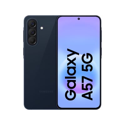 Samsung Galaxy, A57 (A576), Navy, 6.7 ", Super AMOLED Plus, 1080 x 2340 pixels, Exynos, 1680, Internal RAM 8 GB, 128 GB, Dual SIM, 3G, 4G, 5G, Main camera resolution 50 MP, Secondary camera resolution 12 MP, Android, 16, 5000 mAh