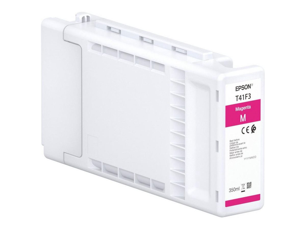 Epson XD2 T41F340 UltraChrome XD2 Magenta Ink, 350, Epson T41F340, Ink cartridge, Magenta