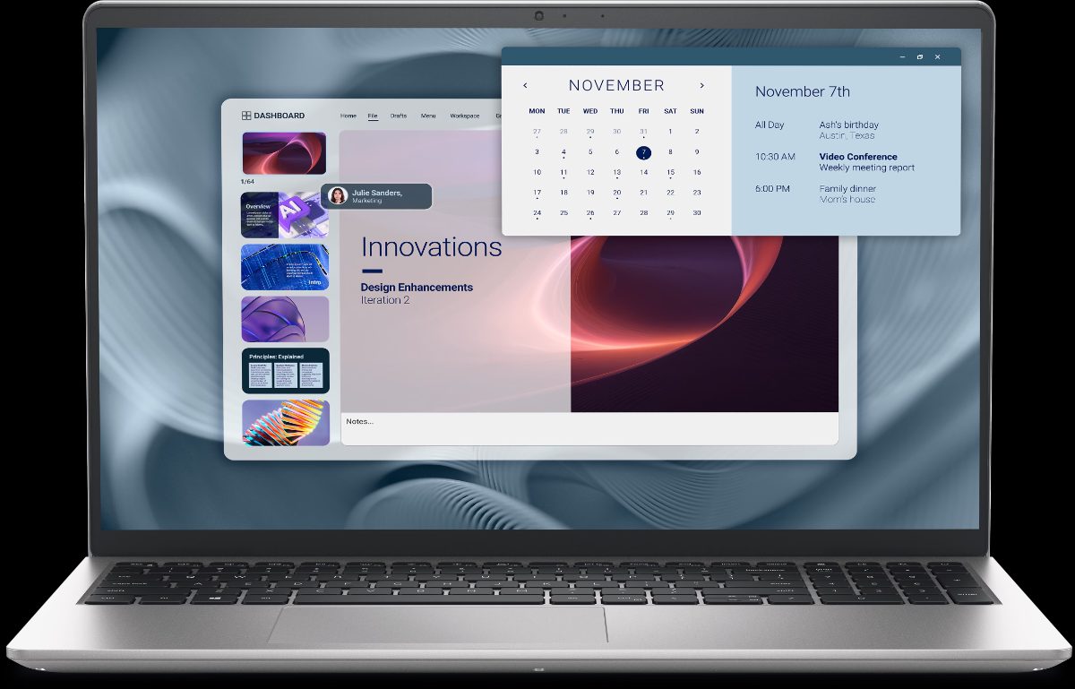 Dell Pro 15 Essential PV15250, Platinum Silver, 15.6 ", FHD, 1920 x 1080 pixels, Anti-glare, Intel Core i7, i7-1355U, 16 GB, DDR5, Solid-state drive capacity 512 GB, Intel UHD Graphics, Ubuntu, Keyboard language English, Keyboard backlit, Warranty 36 month(s), Battery warranty 12 month(s)