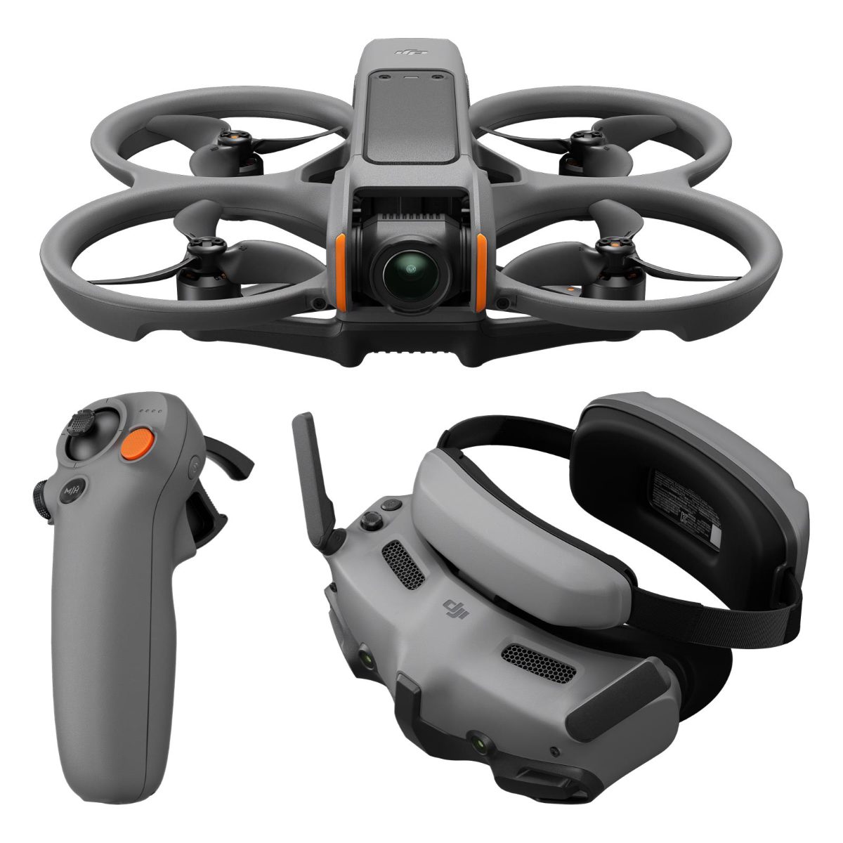 Drone, DJI, DJI Avata 2 Fly More Combo (1 Battery), CP.FP.00000150