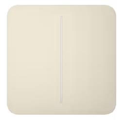 SMART SOLOBUTTON 2GANG/IVORY 46018 AJAX