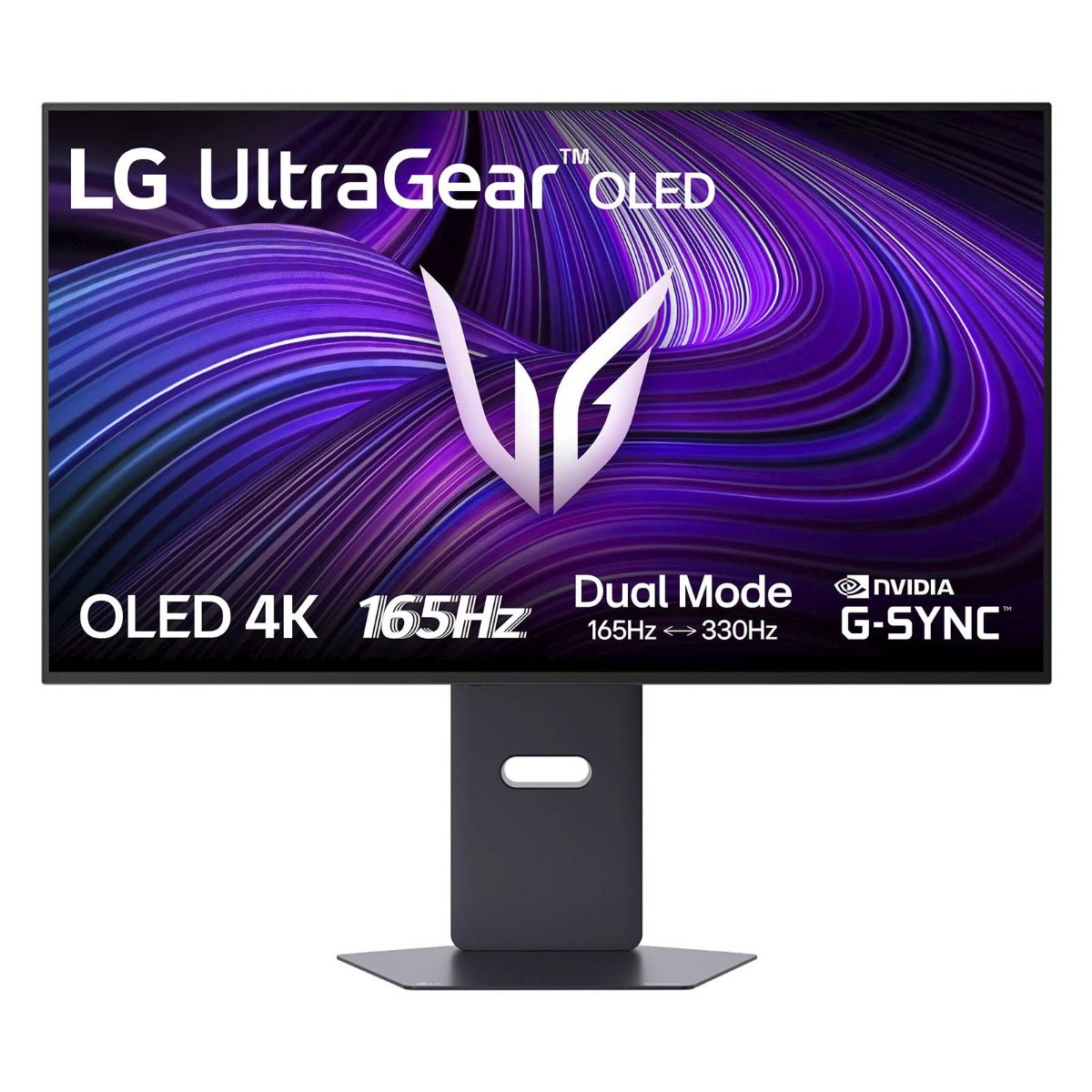 32GX850A-B, 32 ", 16:9, 165 Hz, 0.03 ms, 3840 x 2160 pixels, 275 cd/m², HDMI ports quantity 2, Black