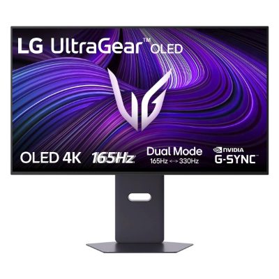 32GX850A-B, 32 ", 16:9, 165 Hz, 0.03 ms, 3840 x 2160 pixels, 275 cd/m², HDMI ports quantity 2, Black