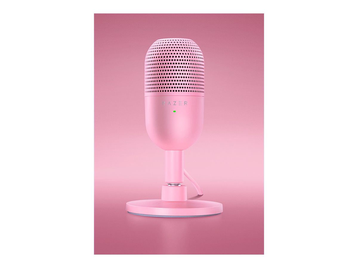 Streaming Microphone, Seiren V3 Mini, Quartz