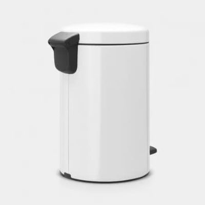 BRABANTIA atkritumu tvertne ar pedāli NewIcon, 12 l, White