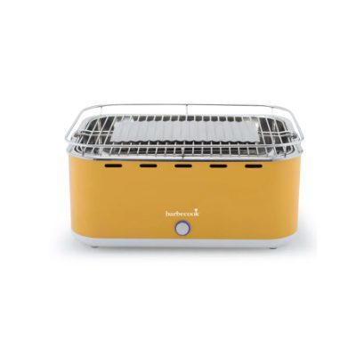 Barbecook Charcoal Table Grill Carlo , 44 x 33 x 21 cm, BC-CHA-1016, Yellow Sunshine