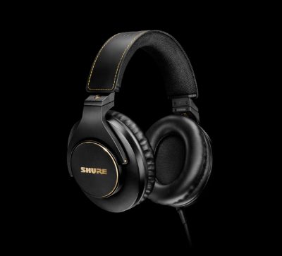 Professional Studio Headphones, SRH840A, Wired, Over-Ear, Black