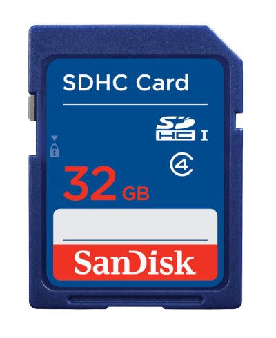 MEMORY SDHC 32GB/SDSDB-032G-B35 SANDISK