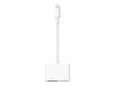 Apple Lightning to Digital AV Adapter, White