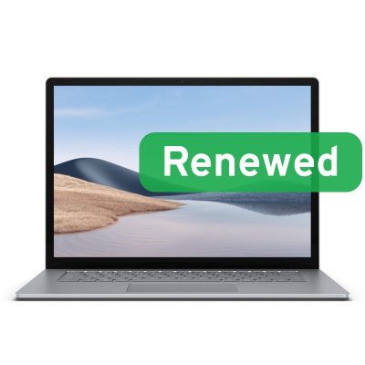 Microsoft Renewed Grade A, Surface Laptop 4 Platinum, 15 ", i7-1185G7, 8 GB, SSD, 256 GB, Intel Iris Xe Graphics, Windows 11 Pro, Keyboard language US