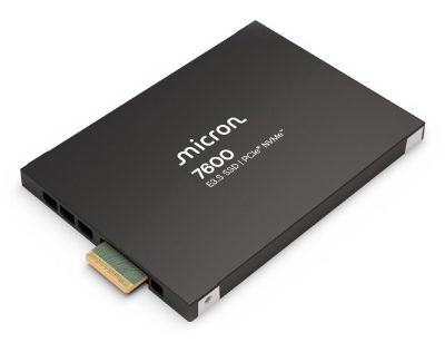 SSD, MICRON, 7600 PRO, 3000 GB, NAND flash type TLC (Triple Level Cell), MTFDLCE3T8THG-1BP1DFCYYR