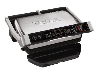 TEFAL Grils Optigrill+ Initial, tērauda