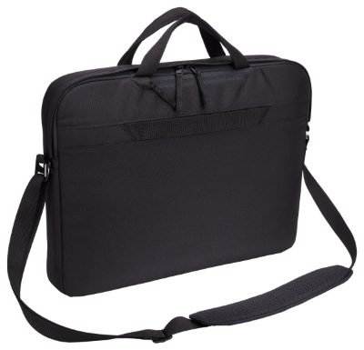 Invigo Eco Attaché, INVIA116, Attaché, Shoulder strap, Black