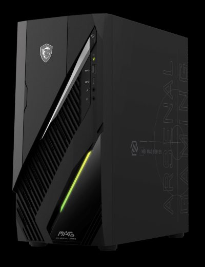 MSI MAG Infinite E1, 14NVL5-104EU, Desktop, Tower, Intel Core i5, i5-14400F, Internal memory 16 GB, UDIMM DDR5, 1000 GB, NVIDIA GeForce RTX 5060, No Optical drive, Keyboard language No keyboard, Windows 11 Home, Warranty 24 month(s)