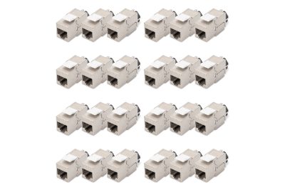 Digitus CAT 6A Keystone module, set, 24 pcs, DN-93617-24