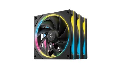 Deepcool Fan, FL12 SE 3IN1, Black