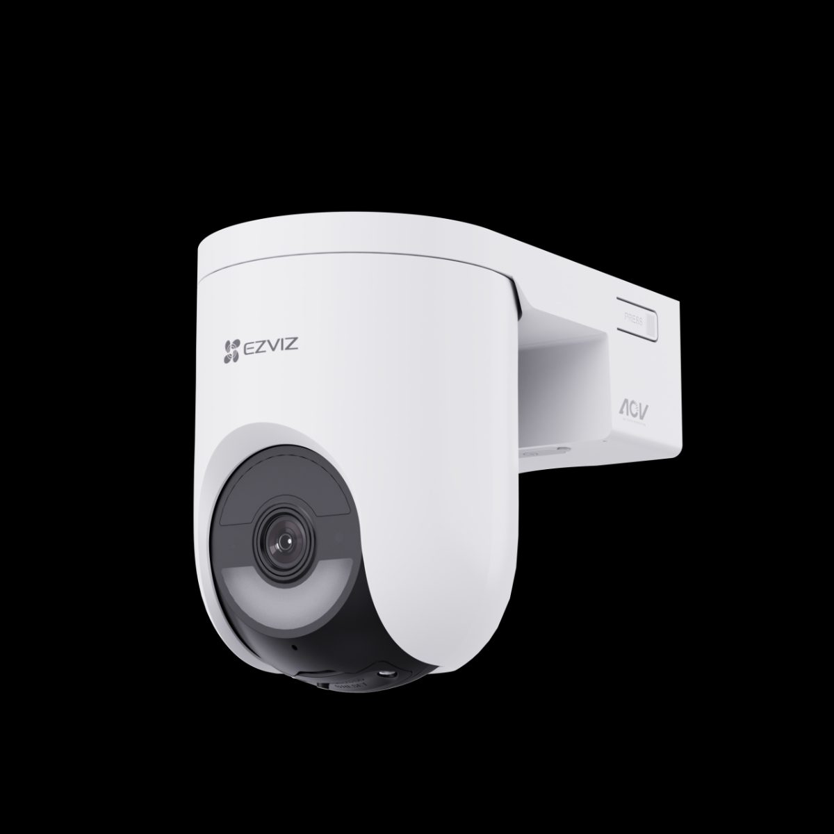 EZVIZ Battery-Powered PT Camera, CS-HB8c, Dome, 4 MP, 4mm, IP65, H.264/H.265, Micro SD, Max. 512 GB
