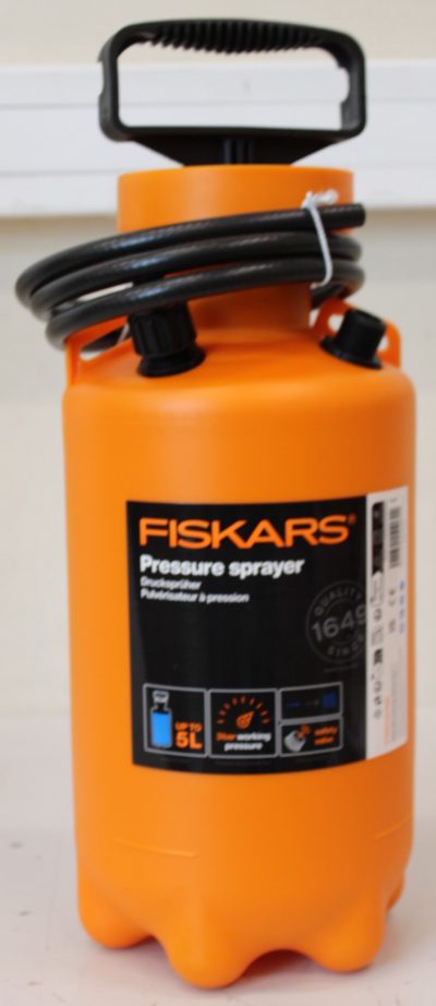 Fiskars Pressure Sprayer, 5 L