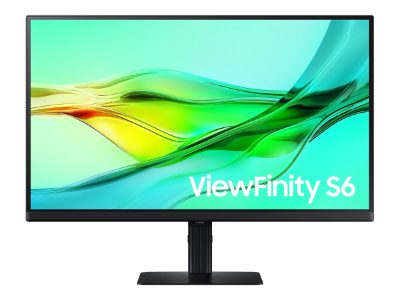 LS27D600UAUXEN, 27 ", IPS, QHD, 16:9, 100 Hz, 5 ms, 2560 x 1440 pixels, 350 cd/m², HDMI ports quantity 1, Black