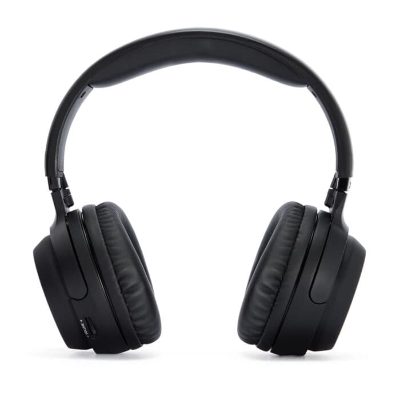AIWA On-Ear bezvadu austiņas, melnas