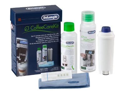 DLSC306 Maintenance Care Kit for Bean to Cup & Espresso Coffee Machines, includes five cleaning accessories