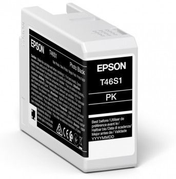 Epson UltraChrome Pro 10 ink, T46S1, Ink cartrige, Photo Black