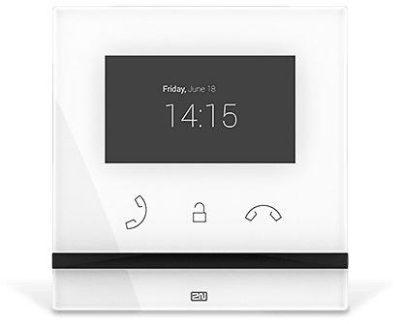 ANSWERING UNIT INDOOR COMPACT/91378501WH 2N