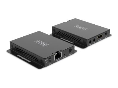Digitus HDMI Extender Set, 4K/120Hz, 40 m, DS-55342, Black