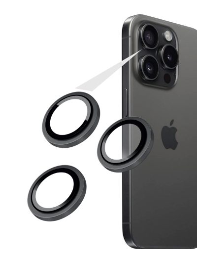 Fixed Camera Glass, Samsung, Galaxy S26, Tempered Glass, Black
