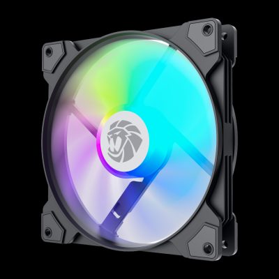 Gamemax Case Fan, FN14A-S5, Black