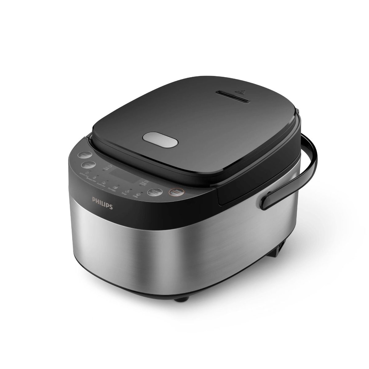PHILIPS 3000. sērijas Mini rīsu vārāmais katls, pelēks