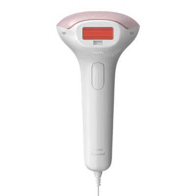 Lumea Advanced IPL Hair Removal Device, SC1994/00, Bulb lifetime (flashes) 250000, Number of power levels 5, White/Pink