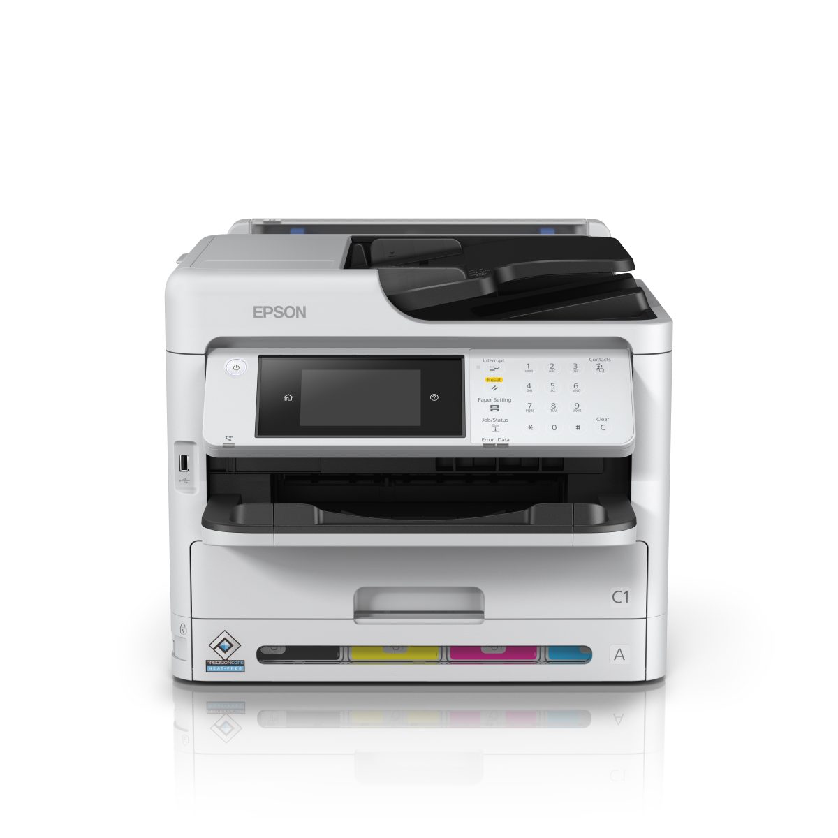 Multifunctional Printer, WorkForce Pro WF-C5890DWF, Inkjet, Colour, A4, Wi-Fi