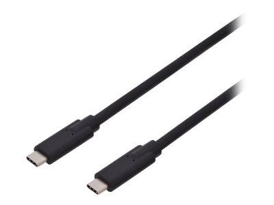 USB Type-C Connection Cable, AK-300139-010-S, USB-C to USB-C USB Male 3.1 Gen 2 (Type C), USB Male 3.1 Gen 2 (Type C)