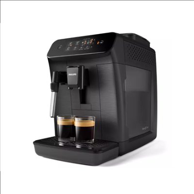 Philips Coffee Maker, EP0820/00, Pump pressure 15 bar, Built-in milk frother, Fully Automatic, 1500 W, Black