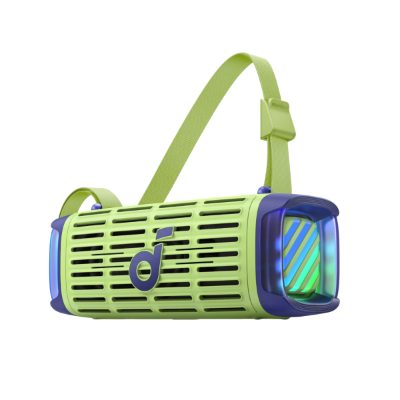 Anker Soundcore Speaker, Boom 3i, 50 W, Waterproof, Bluetooth, Wireless connection, Portable, Green