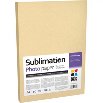 PSM100050A4, Photo Paper sublimation 50 pcs., 100 g/m², A4