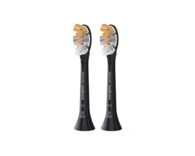 Sonicare A3 Premium All-in-One zobu sukas uzgaļi, 2gab, melni